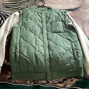 Matix two tone jacket size L